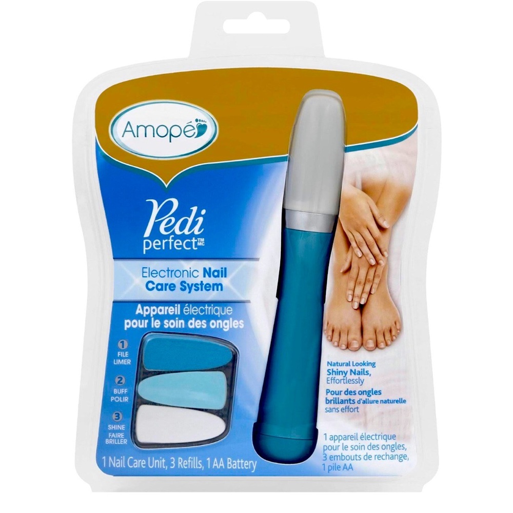 Amope Pedi perfect electronic nail care system
